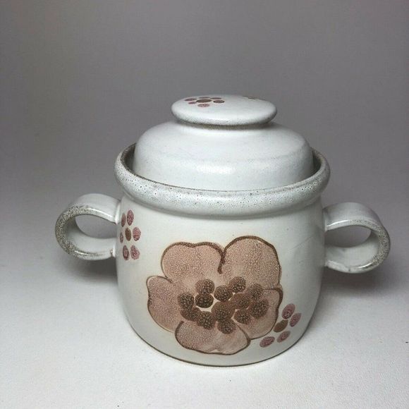 DENBY ENGLAND Covered Individual Casserole Dish - Picture 8 of 12